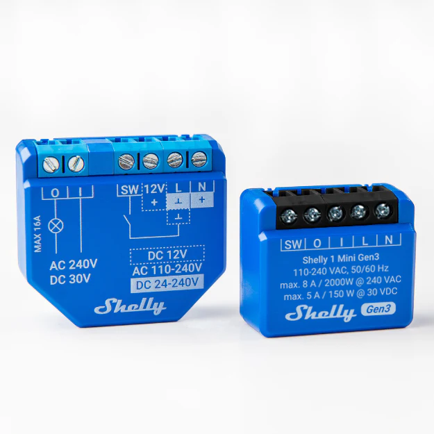 Shelly 1 Mini Gen3 x2 - Image 4